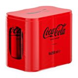 Coca Cola Kola Zero Sugar 250 Ml X 6 Adet