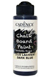 Lacivert Kara Tahta Boyası 120ml 2530