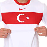 Nike Türkiye Milli Takım Erkek Beyaz Forma Tişört