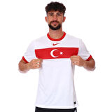 Nike Türkiye Milli Takım Erkek Beyaz Forma Tişört