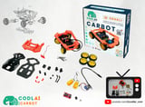 CODLAI - CarBot Lite  / Programlanabilir Robotik Araba  (Elektronik Set)