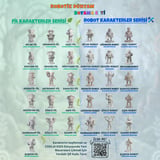 ROBOTİK DÜNYAM BOYAMA SETİ | CODLAI KIDS