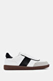 Brooklyn Kadın Beyaz-Siyah Sneaker