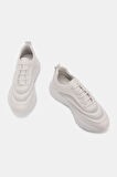Hello Kadın Beyaz Gerçek Hakiki Deri Sneaker