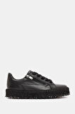 Briar Kadın Siyah Gerçek Deri Sneaker
