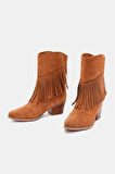 Buenavista Kadın Camel Western Bot