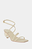 The Maritime Strapp Kadın Krem Bantlı Sandalet