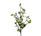 Yapay Kızılcık Dalı Beyaz 93 cm