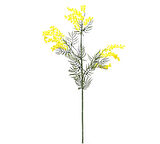Yapay Mimoza Dalı Sarı 86 cm