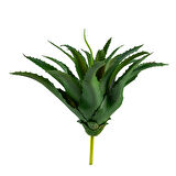 Yapay Dikenli Sisal Sukulent Yeşil 26 cm