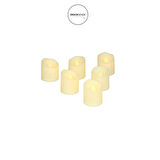 Pilli Kütük Mum 4 cm
