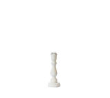 Ahşap Eskitme Şamdan 18 cm