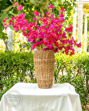 Yapay Pembe Begonvil Dalı 118 cm