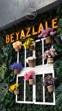 Yapay Gül Lilyum Ortanca Demeti 49 cm Pembe