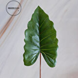 Yapay Alocasia Yaprağı 88 cm