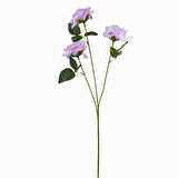 Yapay Gül Dalı Lila 70 cm