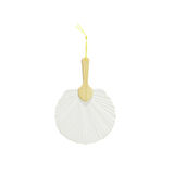 Beyaz Yelpaze İstiridye Model 19 cm