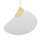Beyaz Yelpaze İstiridye Model 18 cm