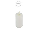 Led Kütük Mum 13 cm