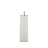 Led Kütük Mum 17 cm