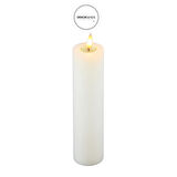 Led Kütük Mum 23 cm