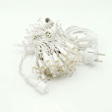 İp Led Dış Mekan Aydınlatma Beyaz Kablo Günışığı 10 Metre