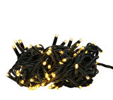 İp Led Dış Mekan Aydınlatma Yeşil Kablo Gün Işığı 10 Metre