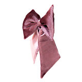 Kadife Fiyonk Pembe 30 cm