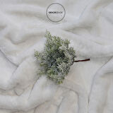 Yılbaşı Süsü Selvi Çam Demeti Yeşil 15 cm