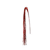 Yılbaşı Süsü Sarkıt Dal Kırmızı 110 cm