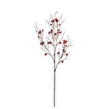 Yapay Saleks Kuru Dal Berry Pembe 77 cm