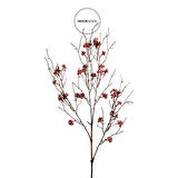 Yapay Saleks Kuru Dal Berry Pembe 77 cm