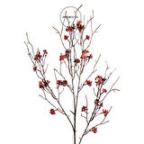 Yapay Saleks Kuru Dal Berry Pembe 77 cm