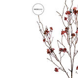 Yapay Saleks Kuru Dal Berry Pembe 77 cm