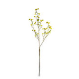 Yapay Küçük Çiçekli Mine Sarı 95 cm