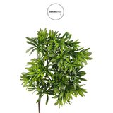 Yapay Çay Ot Bonzai Dal Yeşil 38 cm