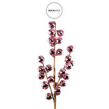 Yılbaşı Süsü Disko Toplu Dal Pembe 70 cm