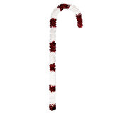 Yılbaşı Süsü Şerit Baston Şeker Kırmızı Beyaz 120 cm