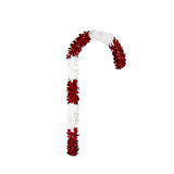 Yılbaşı Süsü Şerit Baston Şeker Kırmızı Beyaz 60 cm