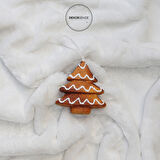 Yılbaşı Süsü Kurabiye Ağaç 12 cm