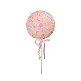 Yılbaşı Süsü Şekerli Lolipop Pembe 56 cm