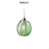 Yılbaşı Süsü 6'lı Macaron Renkli 6 cm