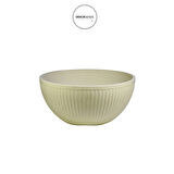 Plastik Saksı Krem 40 cm