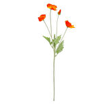 Yapay Anemon Çiçeği Nar Çiçeği 58 cm