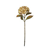 Yapay Ortanca Demeti Vintage Krem 65 cm