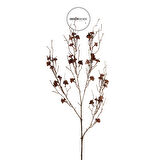 Yapay Saleks Kuru Dal Berry Kahve 77 cm