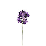 Yapay Vanda Orkide Dalı Mor 52 cm