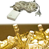 Dış Mekan Led Aydınlatma Işığı Şeffaf Kablo Günışığı 10 Metre