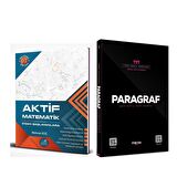 Aktif TYT Matematik 0 ve Marka Paragraf Soru Bankası Seti 2 Kitap