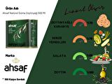 Ahsaf Naturel Sızma Zeytinyağı 3 x 500 ml Teneke 